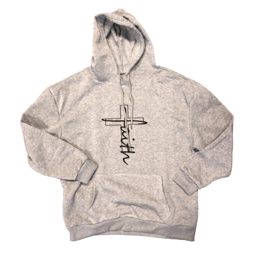 Gray Hoodie